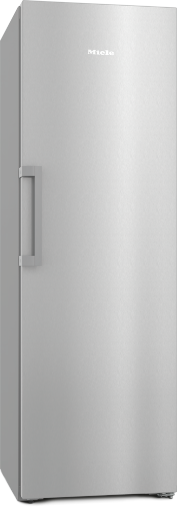 Kjøle- og fryseskap - Frittstående kjøleskap - KS 4383 ED N - Stål-look