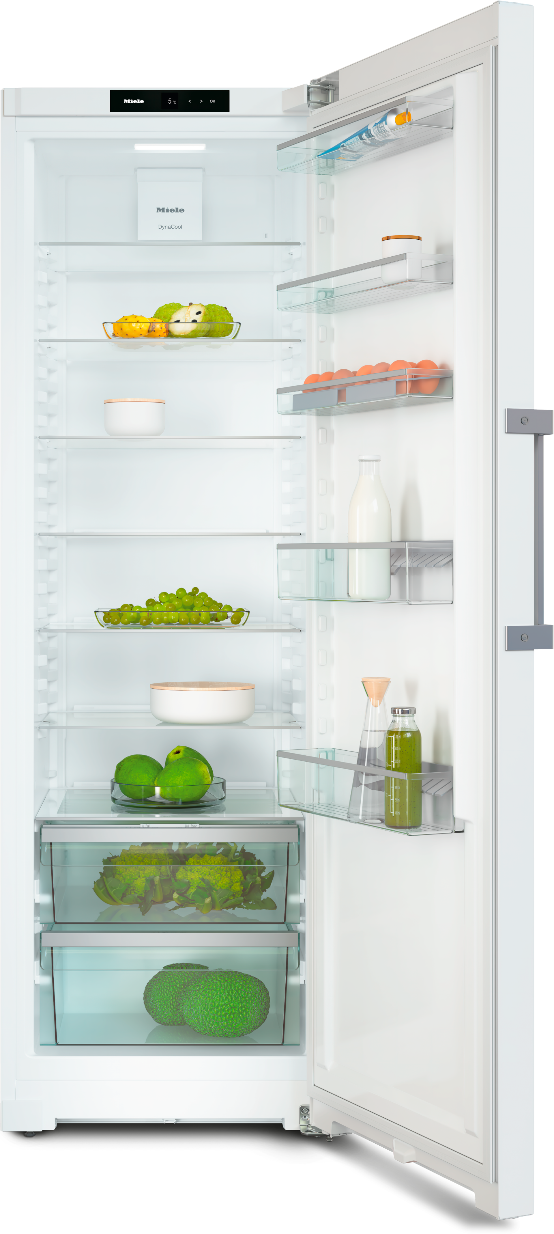 Réfrigérateurs/congélateurs - KS 4383 ED N Blanc - 3