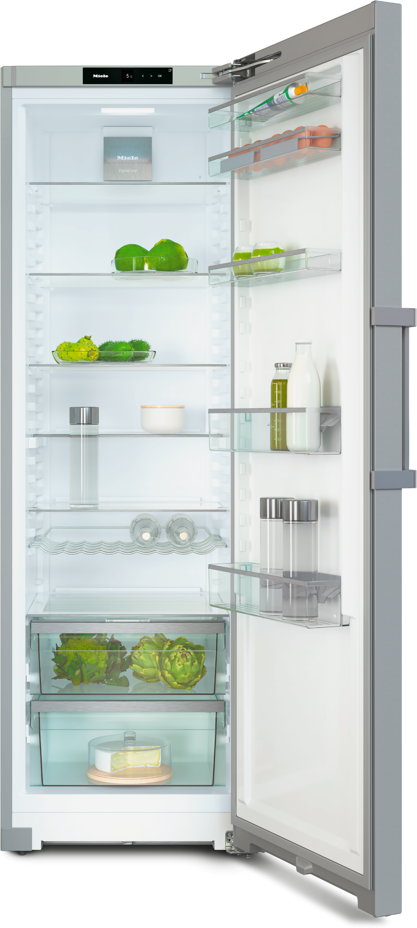 Réfrigérateurs/congélateurs - KS 4783 DD Inox CleanSteel - 2