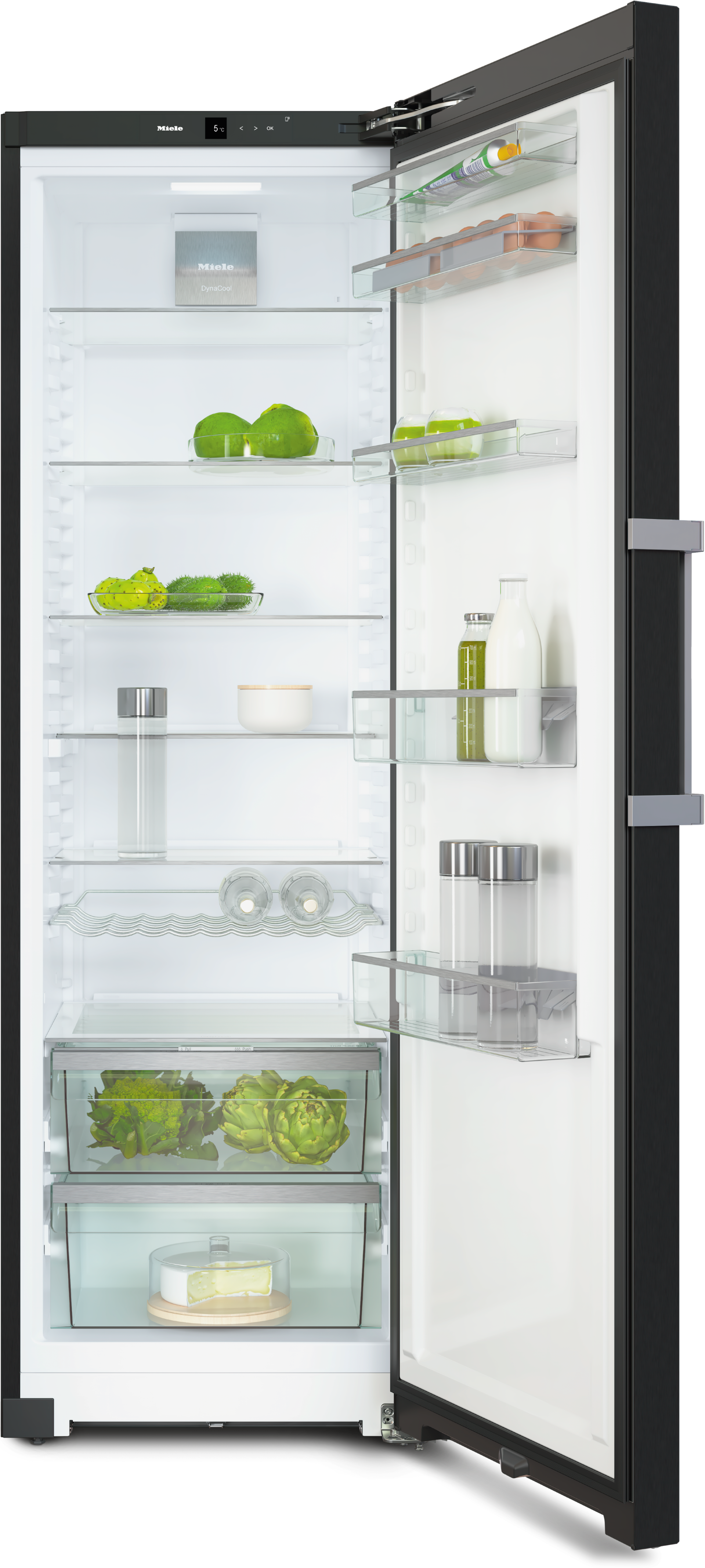 Réfrigérateurs/congélateurs - KS 4783 DD Porte blacksteel - 2