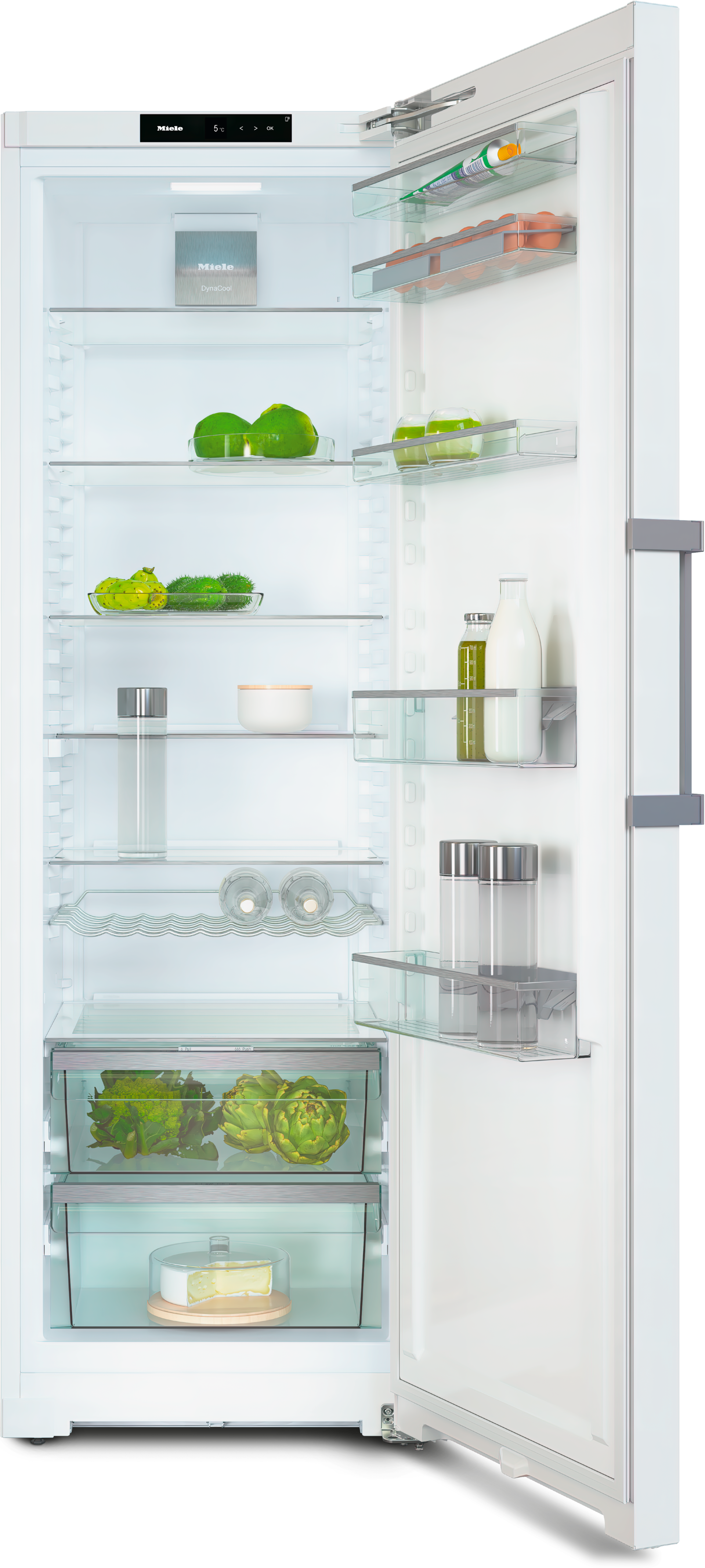 Réfrigérateurs/congélateurs - KS 4783 ED Blanc - 2