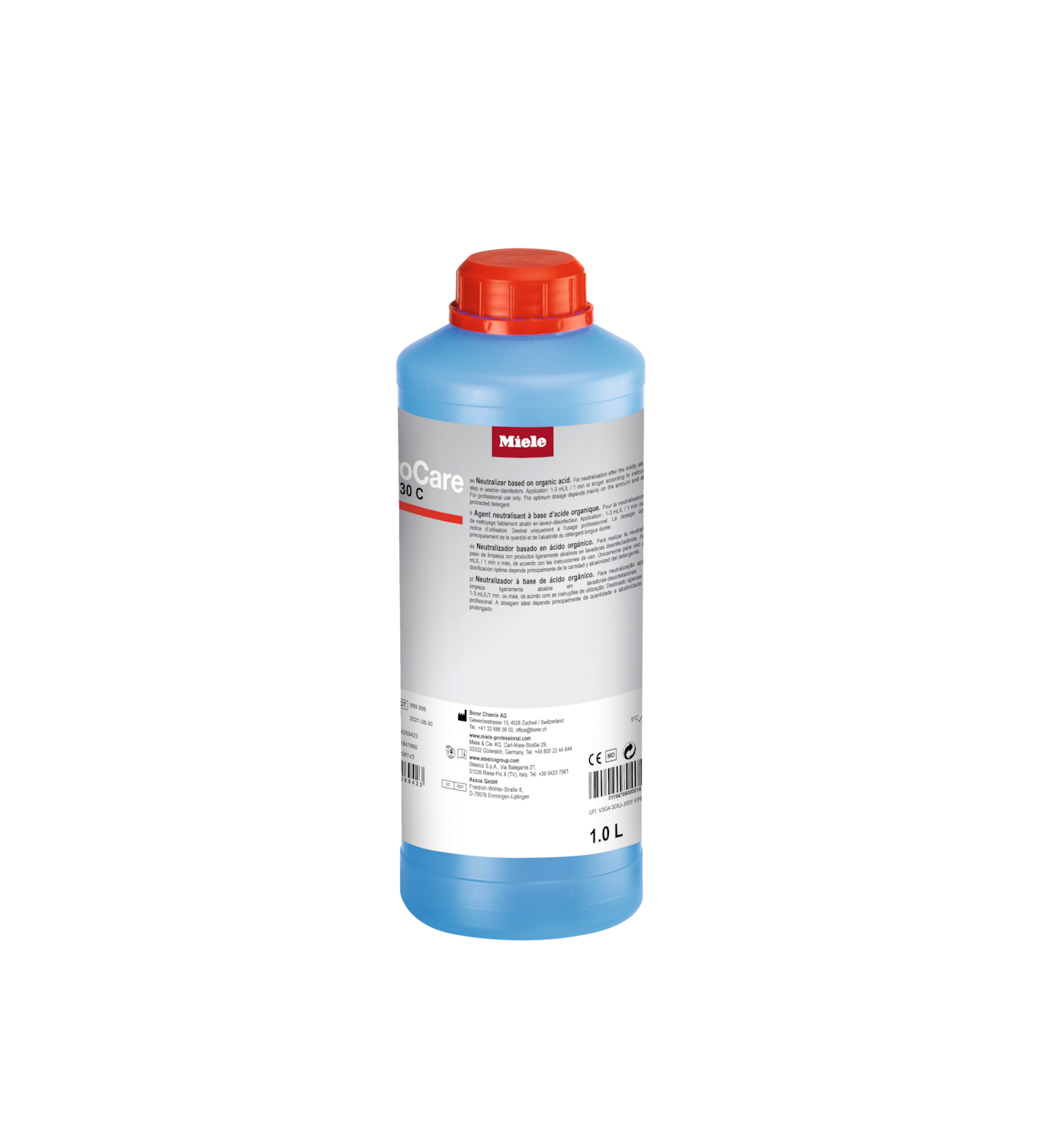 ProCare Med 30 C - 1 l [Typ 2] Produto neutralizador, ácido, 1 l fotografia do produto Front View ZOOM