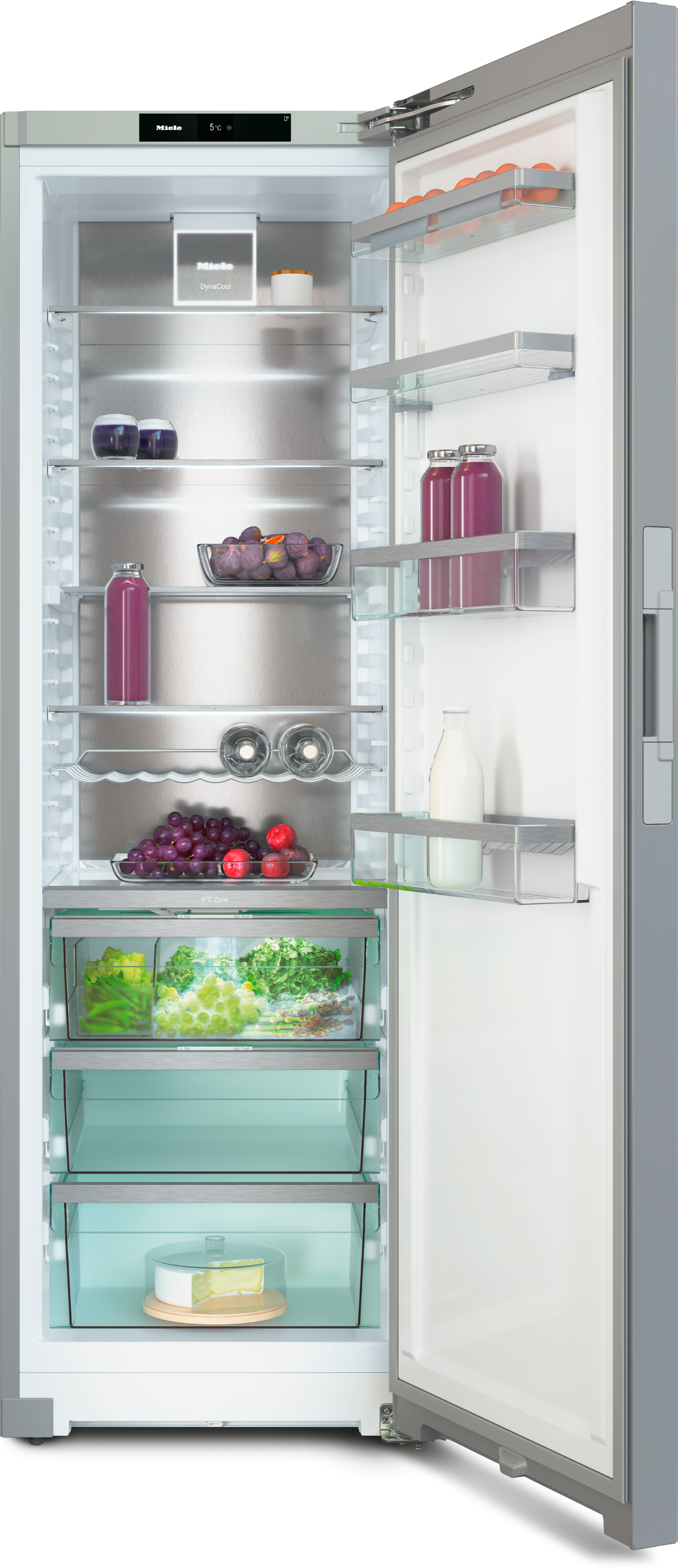 Réfrigérateurs/congélateurs - KS 4887 DD Inox CleanSteel - 2