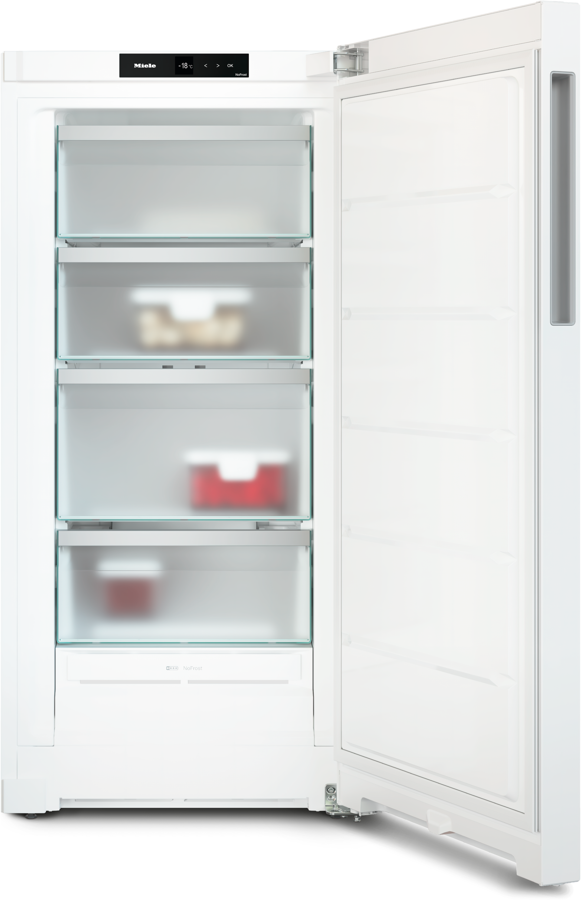 Réfrigérateurs/congélateurs - FN 4312 E Blanc - 2