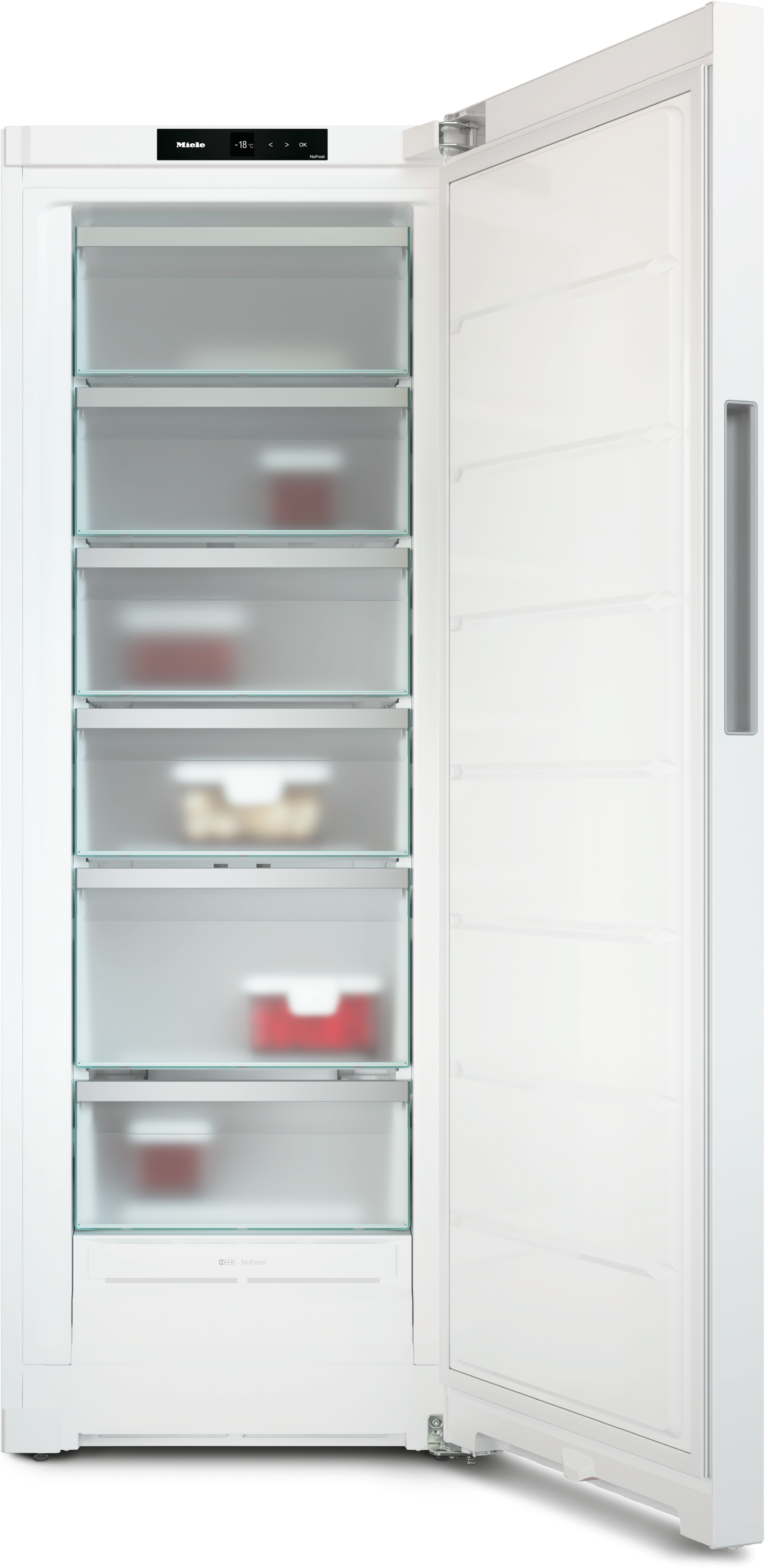 Réfrigérateurs/congélateurs - FN 4342 E Blanc - 2