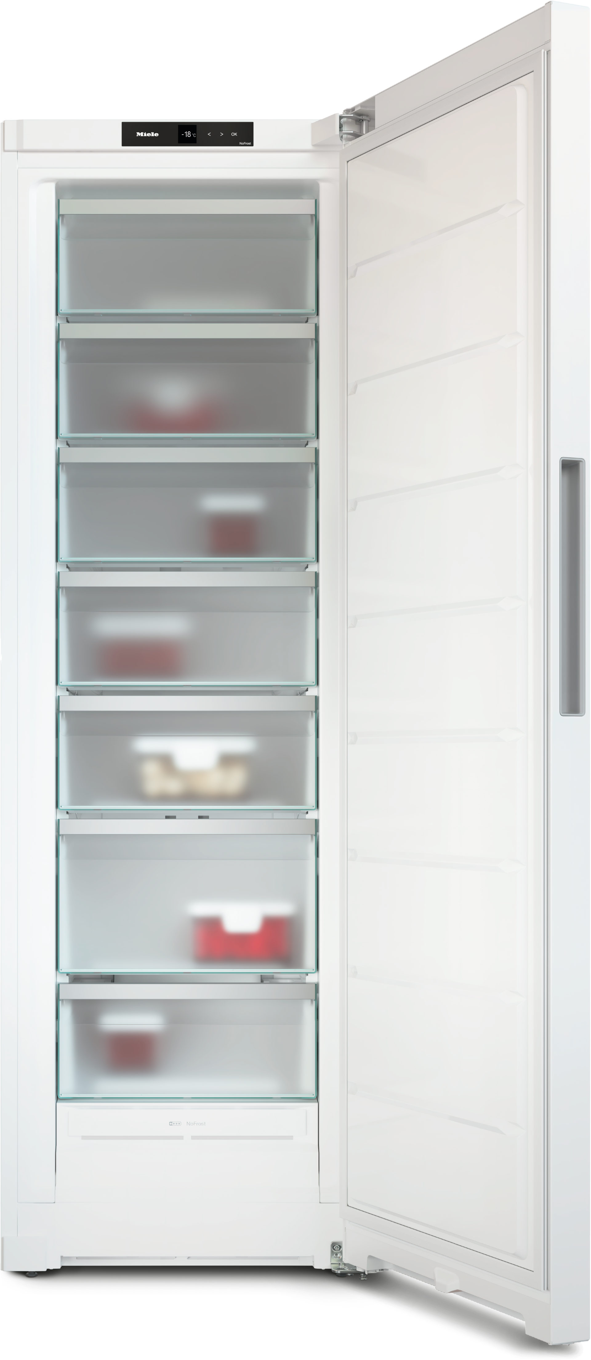 Réfrigérateurs/congélateurs - FN 4372 E Blanc - 2
