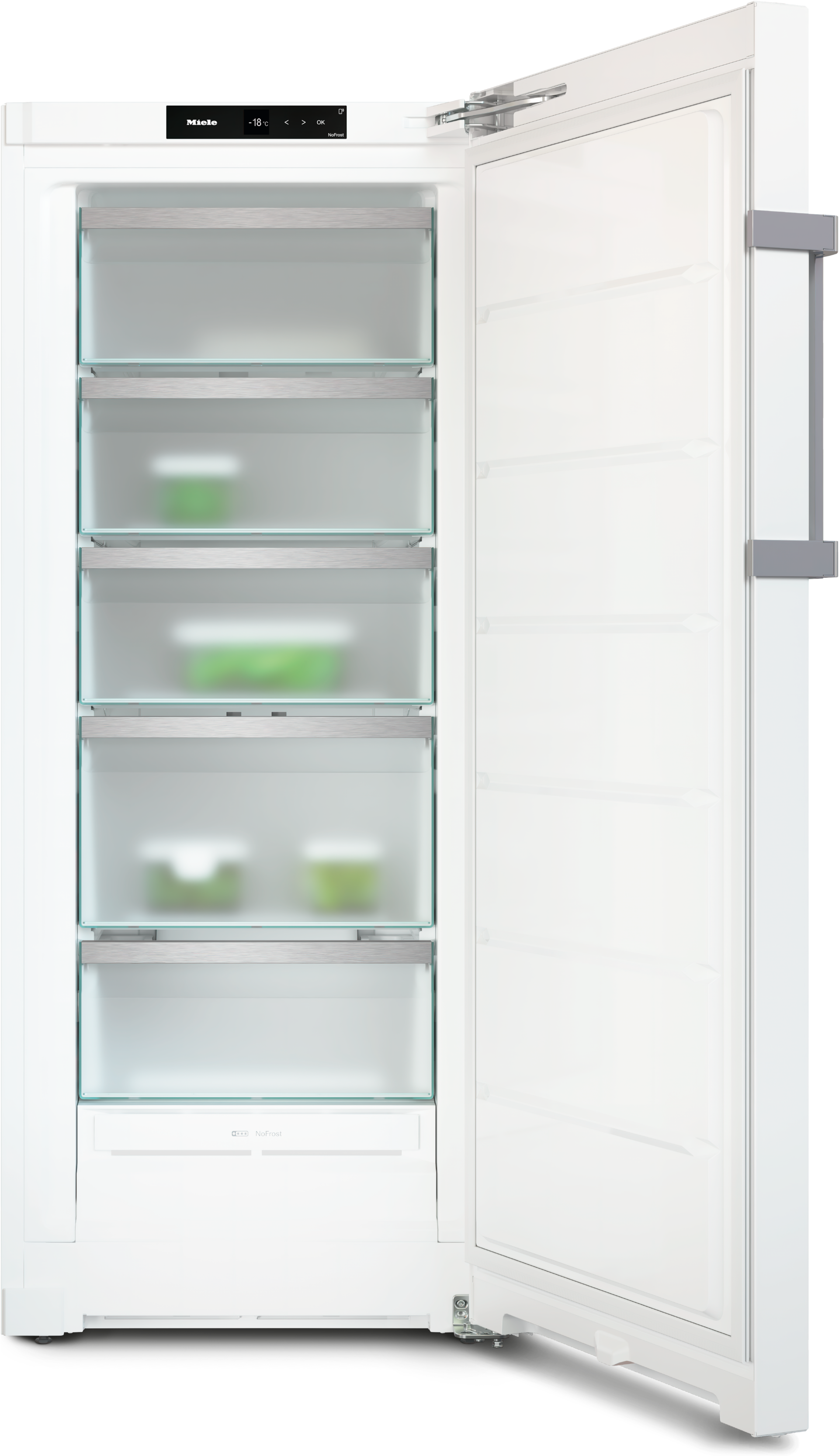 Réfrigérateurs/congélateurs - FN 4722 E Blanc - 2