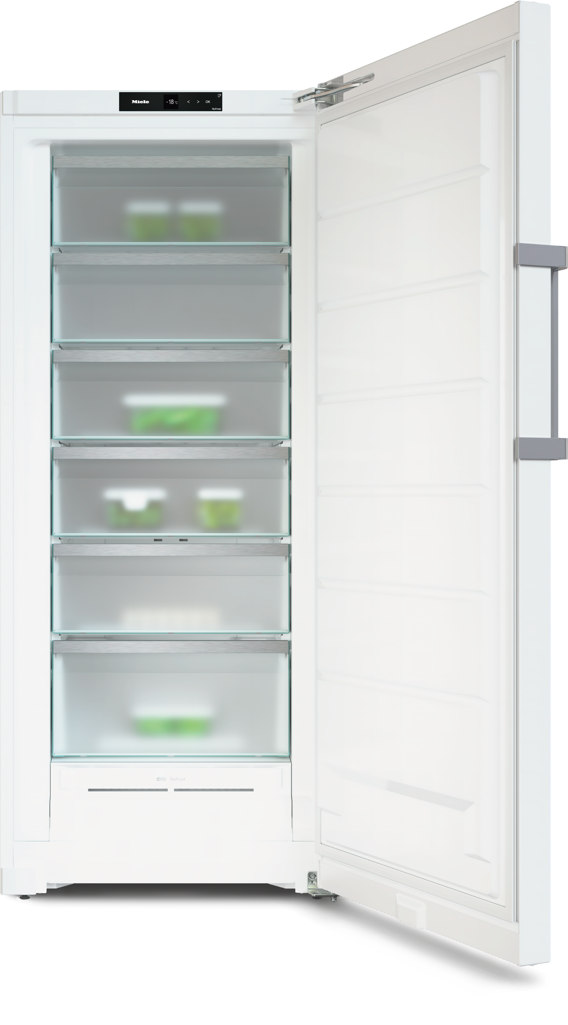 Réfrigérateurs/congélateurs - FN 4748 C Blanc - 2