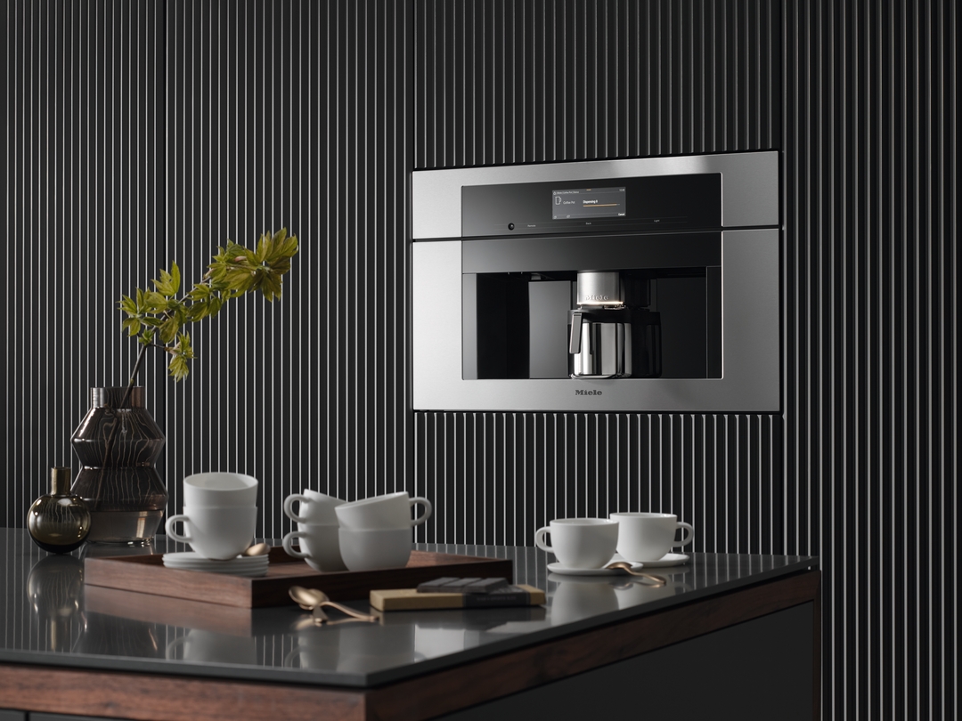 Miele CVA 7775 Clean Touch Steel Coffee Machines
