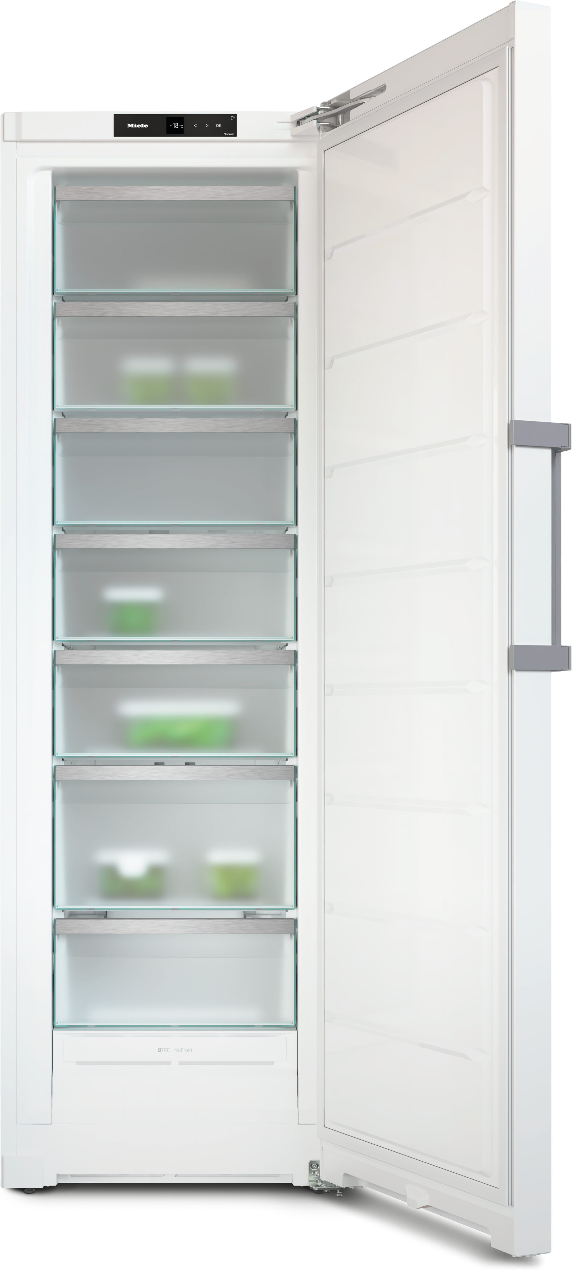 Réfrigérateurs/congélateurs - FN 4772 E Blanc - 2