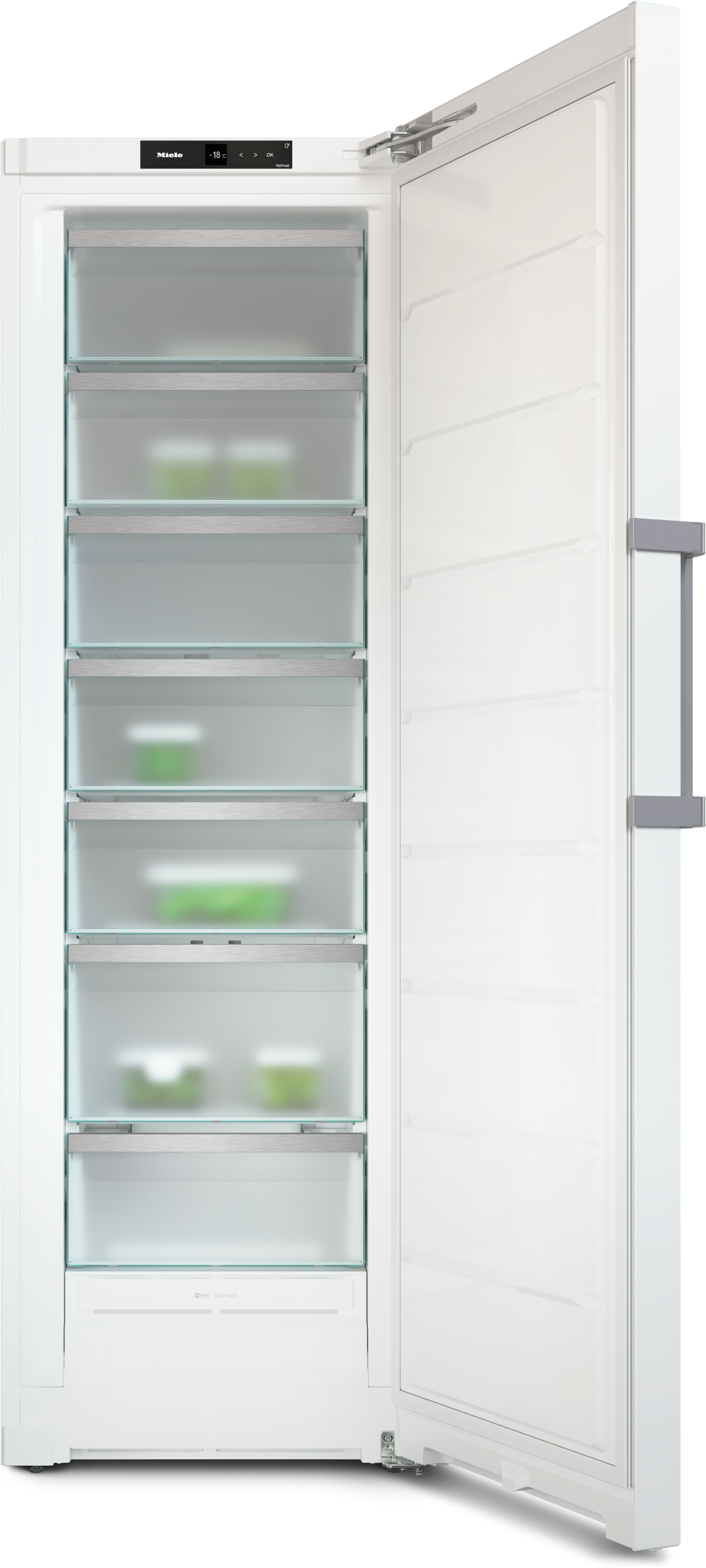 Réfrigérateurs/congélateurs - FN 4772 E Blanc - 2