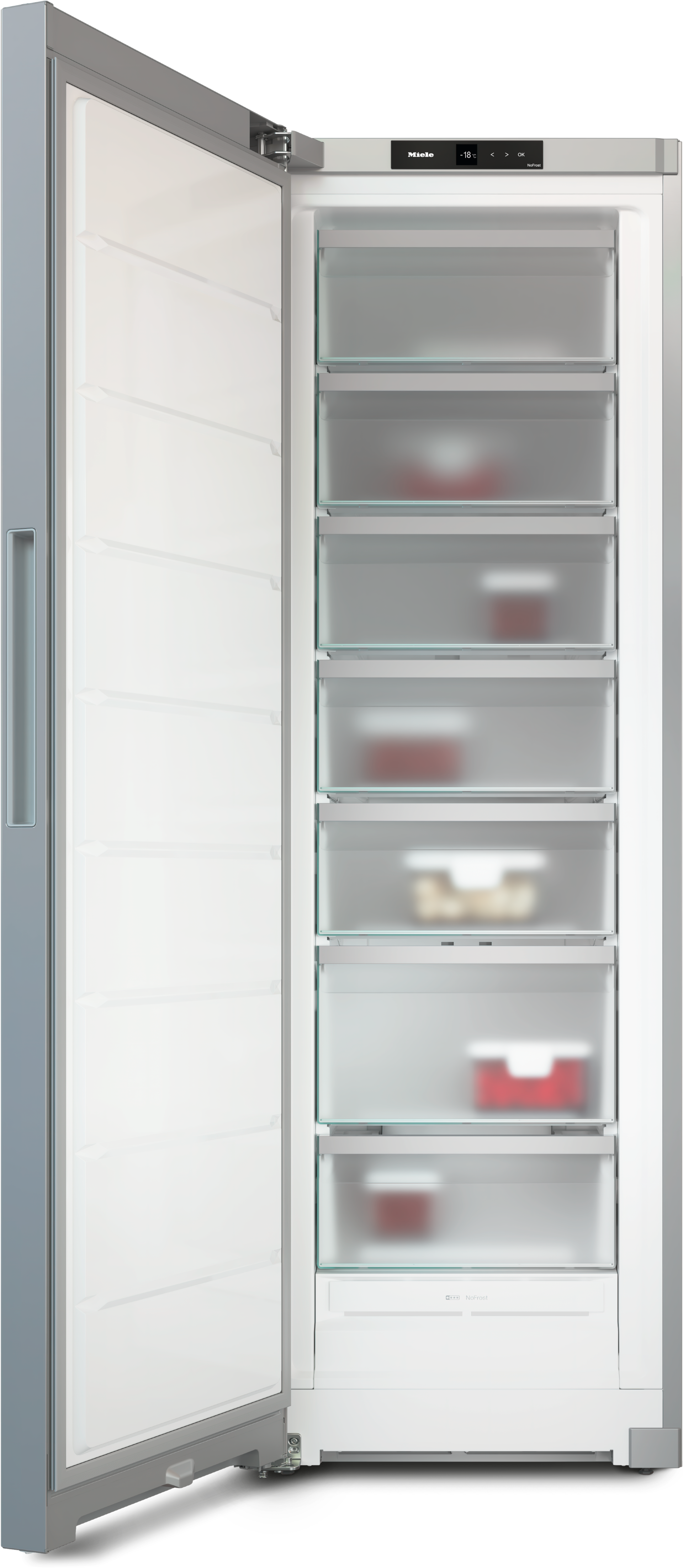 Refrigerare - FNS 4382 E Aspect de inox - 2