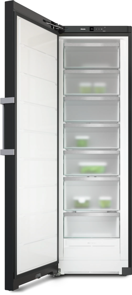Réfrigérateurs/congélateurs - FNS 4782 D Porte blacksteel - 2