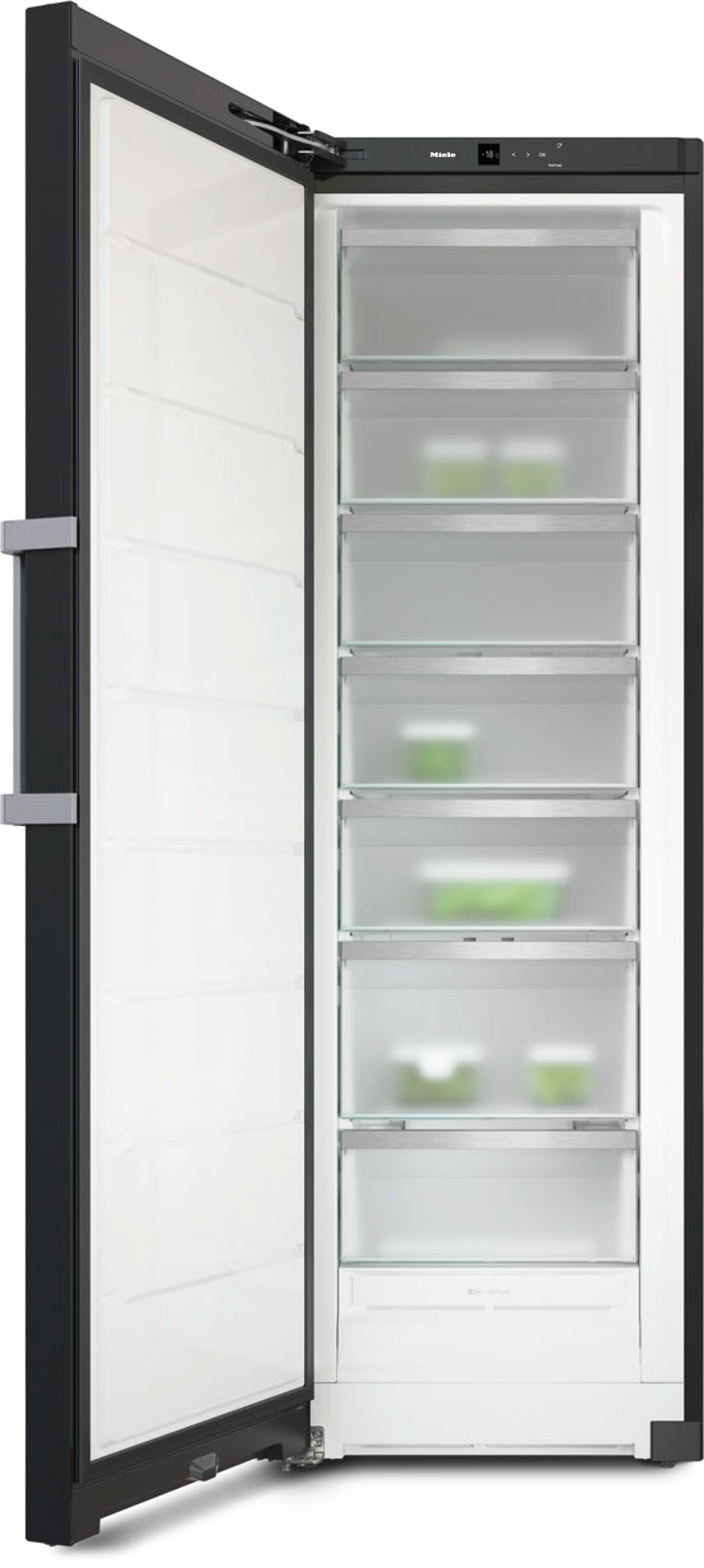 Réfrigérateurs/congélateurs - FNS 4782 D Porte blacksteel - 2