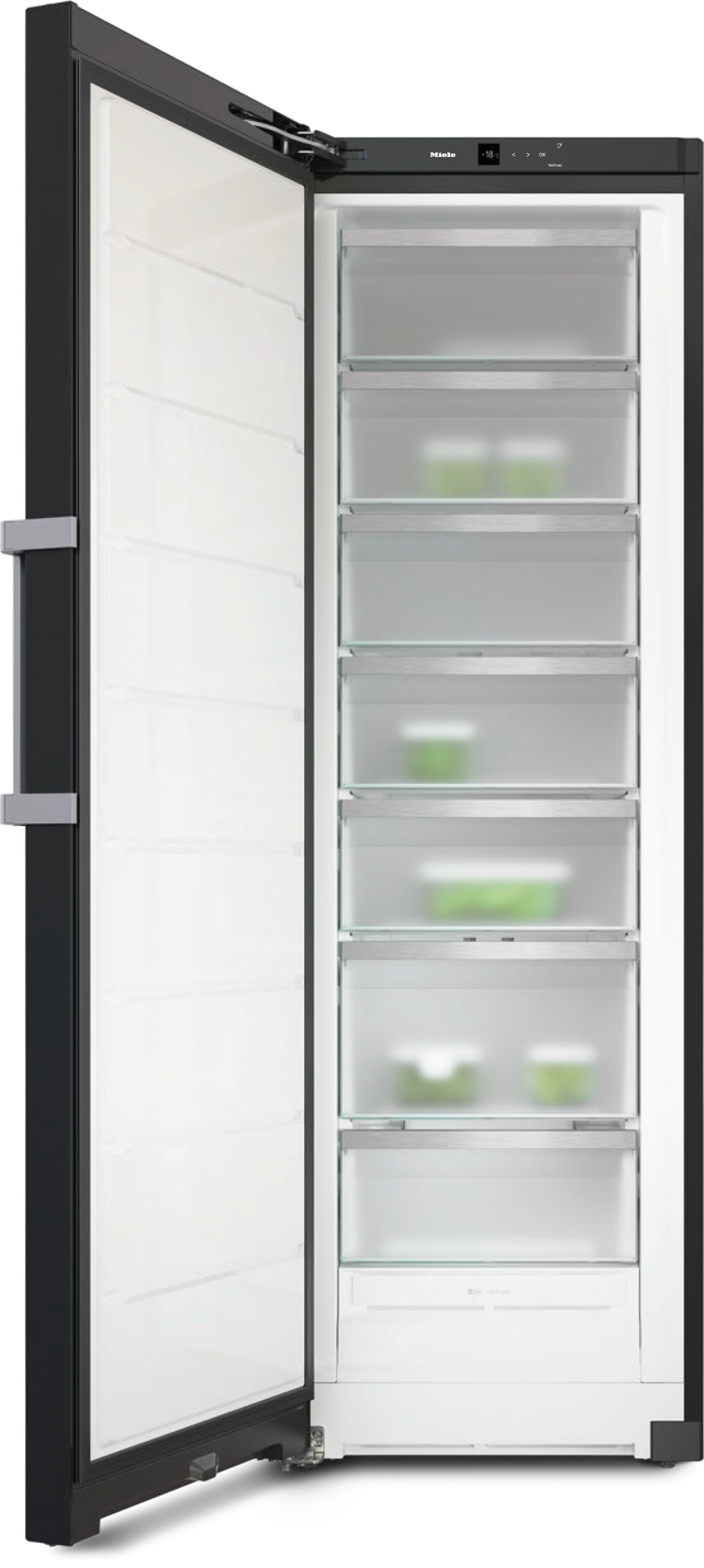Refrigerare - FNS 4782 E Ușă BlackSteel - 2