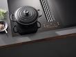 KMDA 7476 FL Induction hob with integrated vapour extraction  product photo Laydowns Back View S