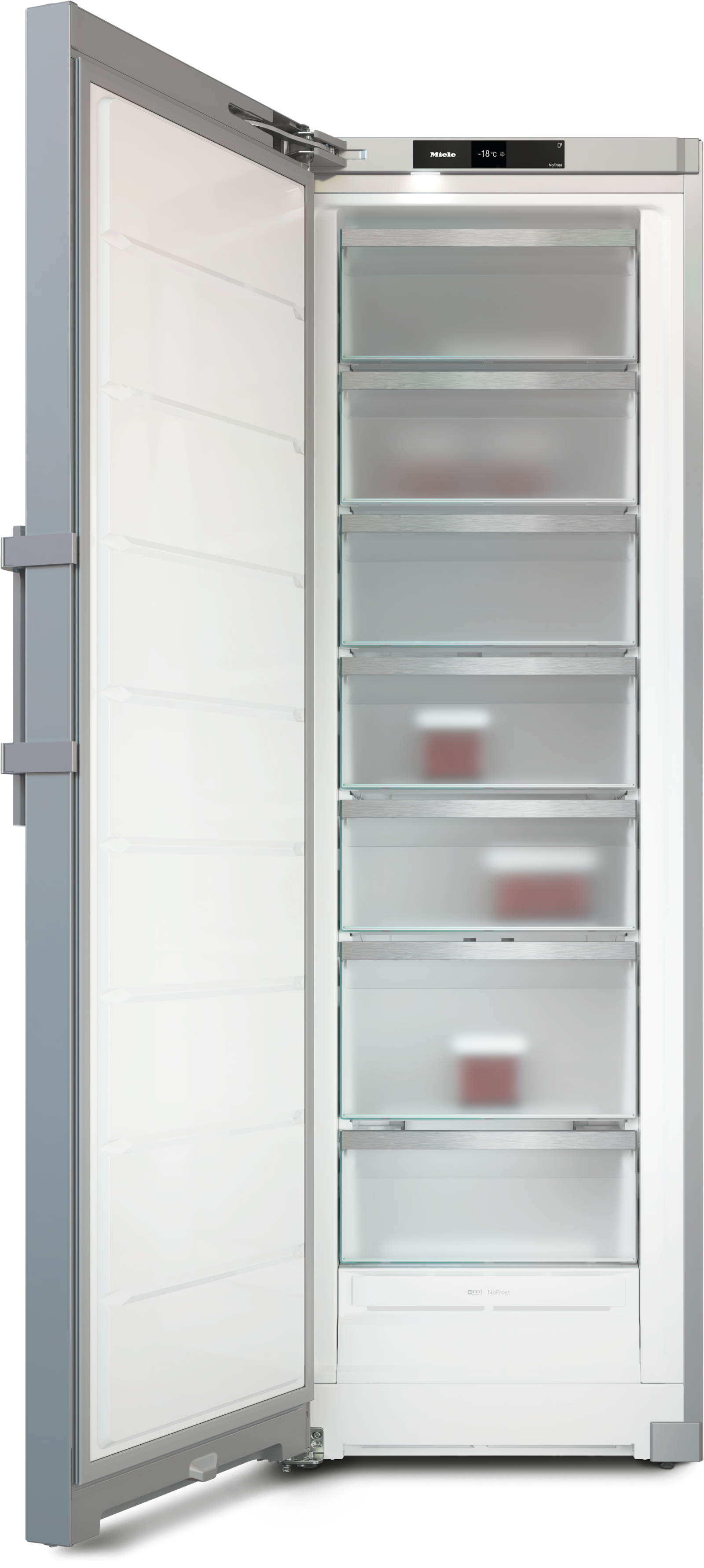 Køl/frys - FNS 4882 D N CleanSteel - 2