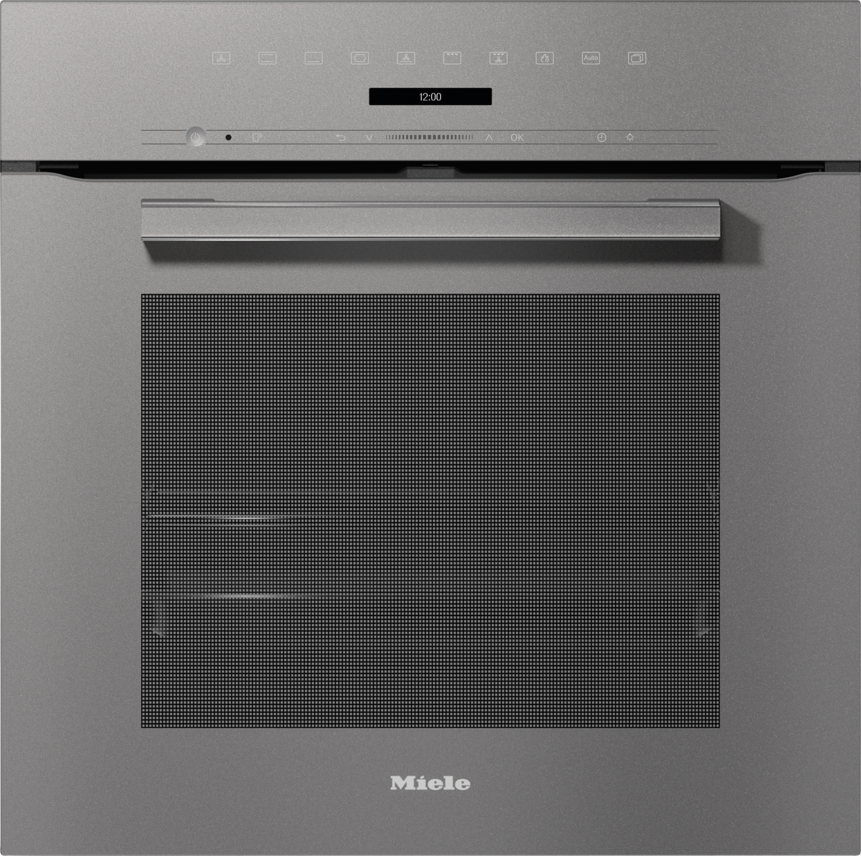 Ovens / Range cookers - H 7263 BP Graphite grey - 1