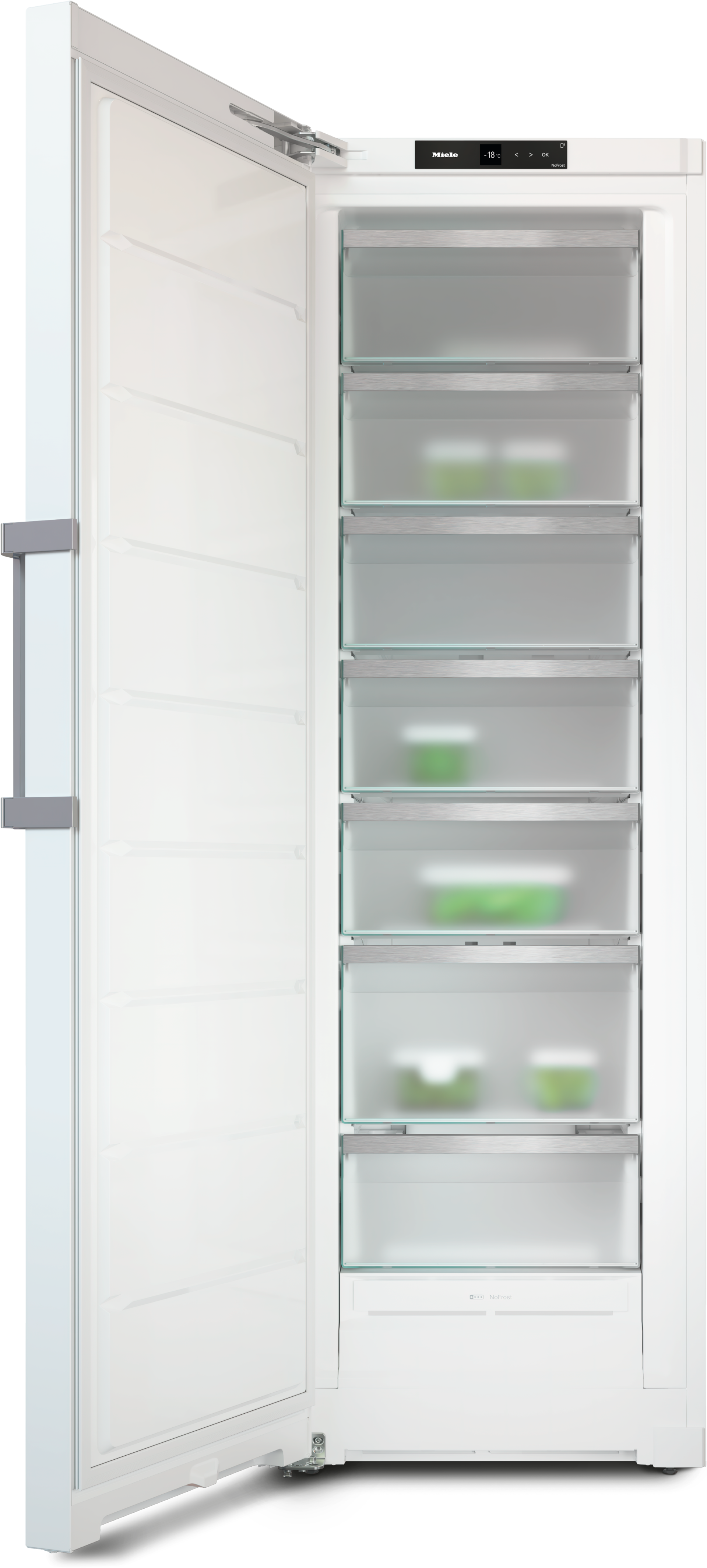 Réfrigérateurs/congélateurs - FNS 4782 D Blanc - 2