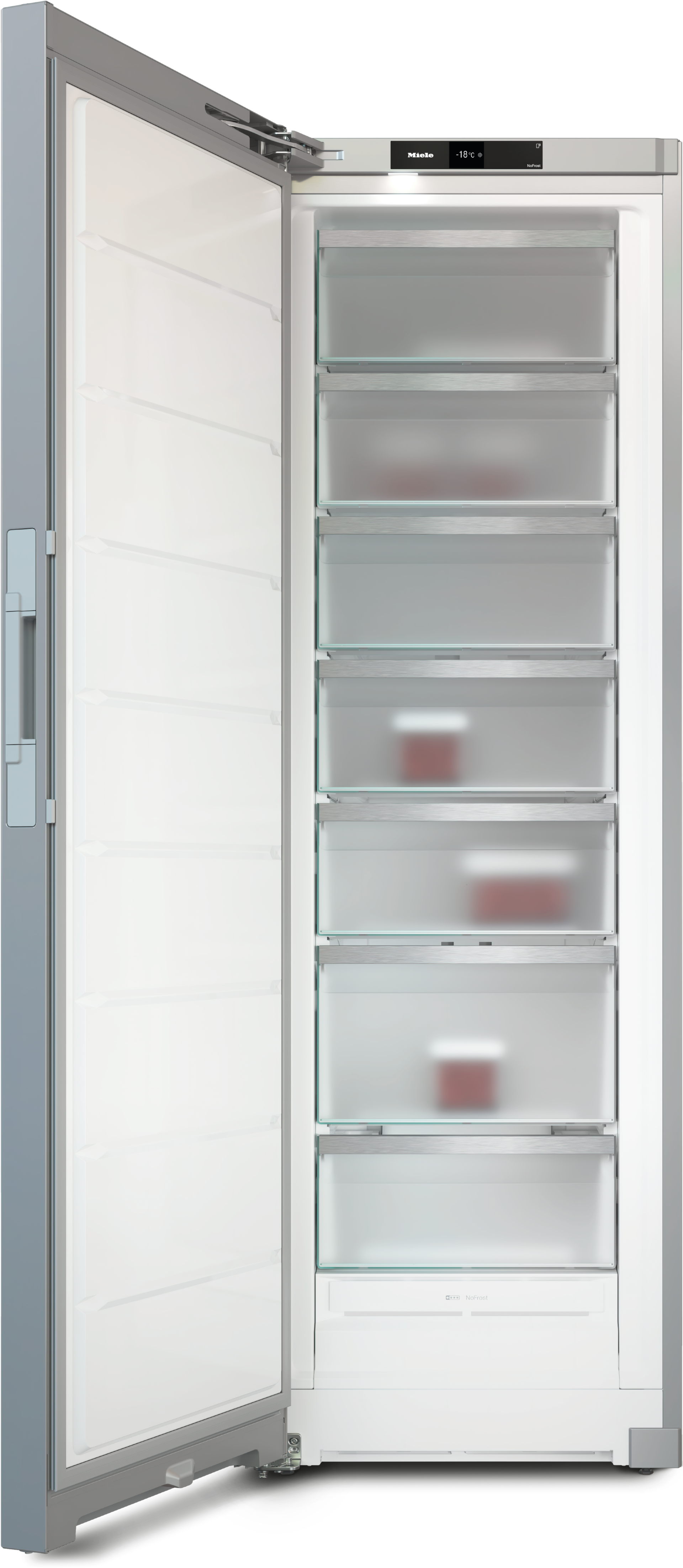 Réfrigérateurs/congélateurs - FNS 4882 D Inox CleanSteel - 2