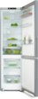 Sudraba ledusskapis ar saldētavu, NoFrost un DailyFresh funkcijām, 2.01m augstums (KFN 4395 DD) product photo Front View3 S