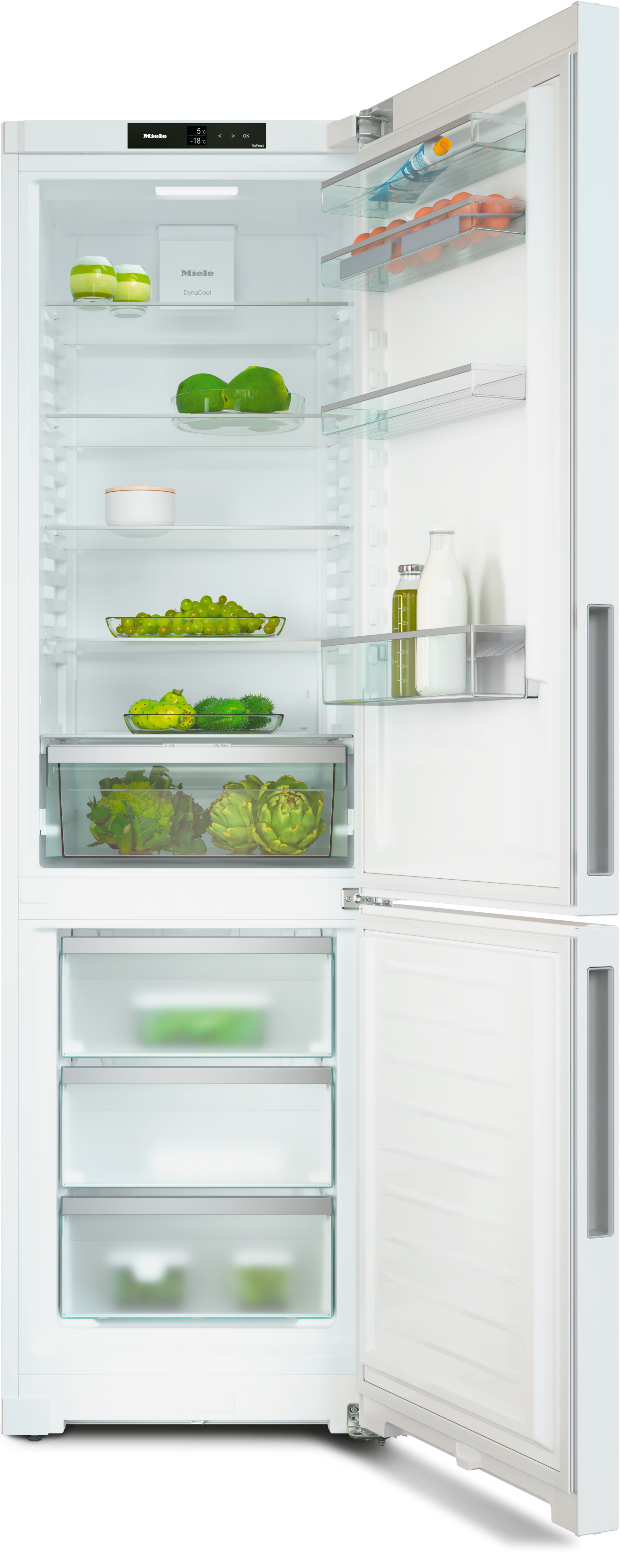 Réfrigérateurs/congélateurs - KFN 4395 DD Blanc - 2