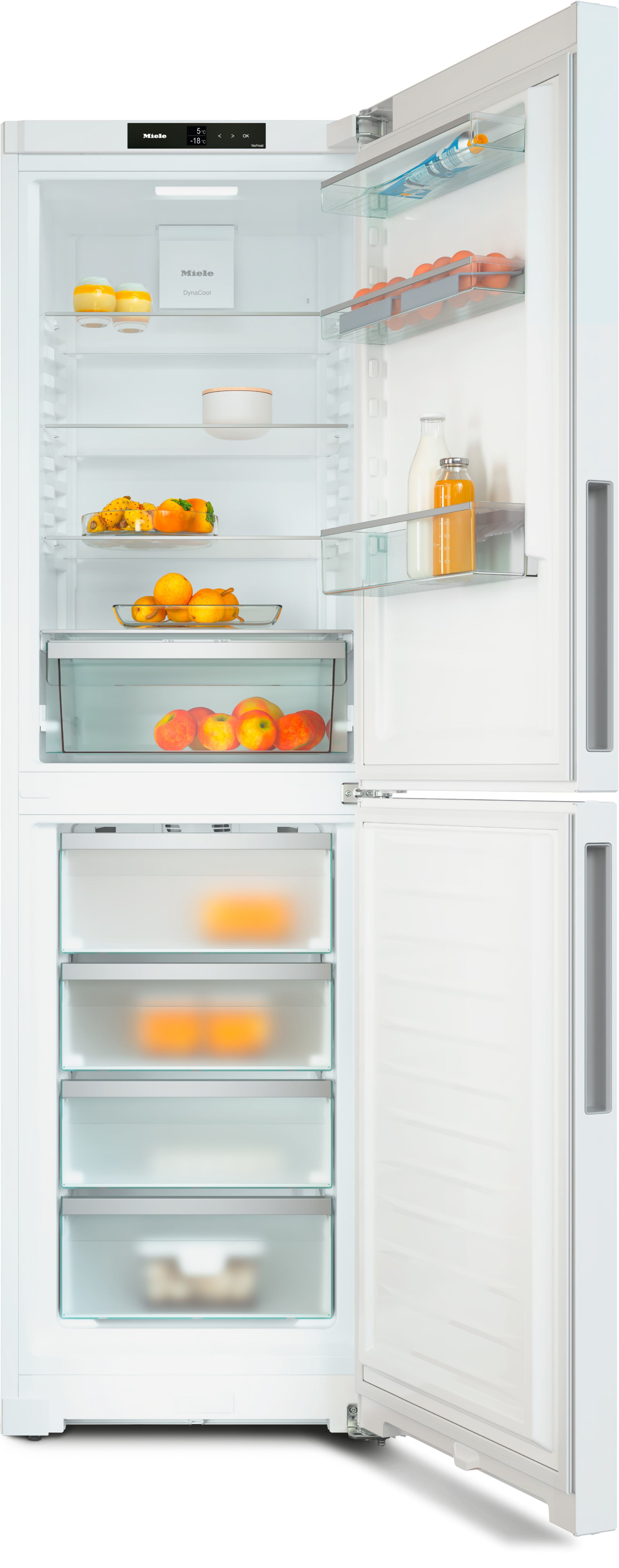 Réfrigérateurs/congélateurs - KFN 4393 DD Blanc - 2