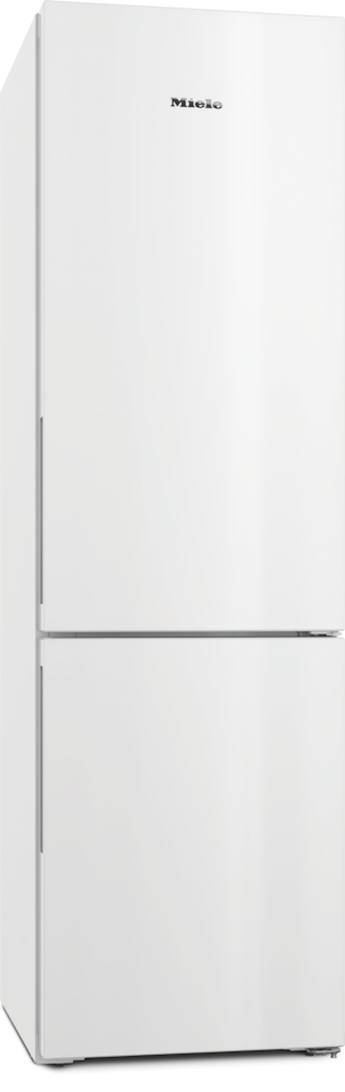 Kylmälaitteet - Vapaasti sijoitettavat jääkaappi-pakastimet - KFN 4395 CD - Valkoinen