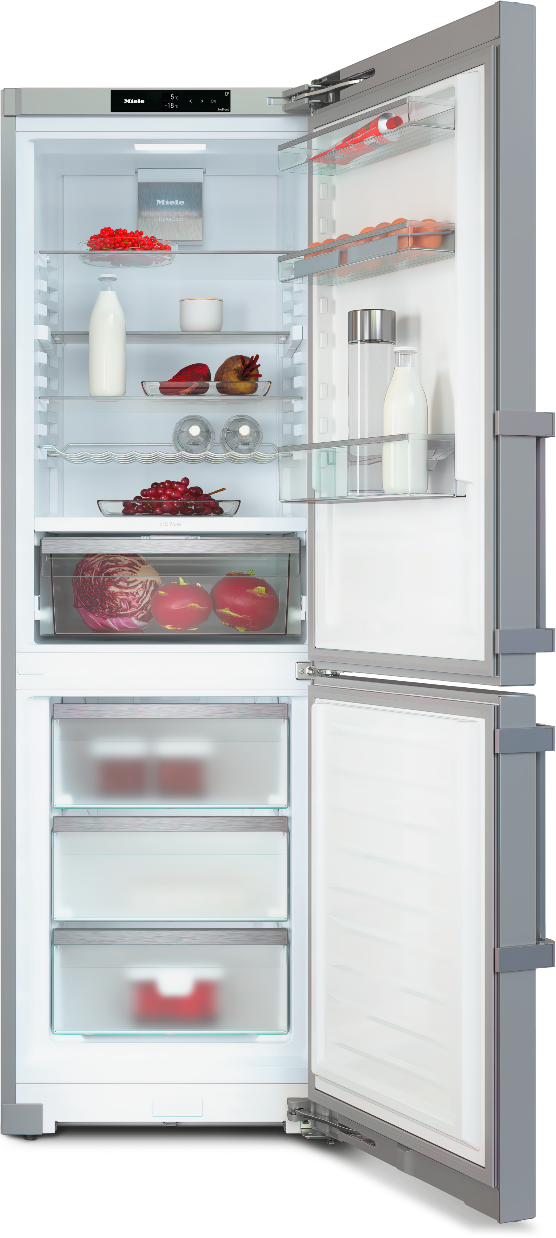 Refrigerare - KFN 4777 CD Oţel inoxidabil/CleanSteel - 2