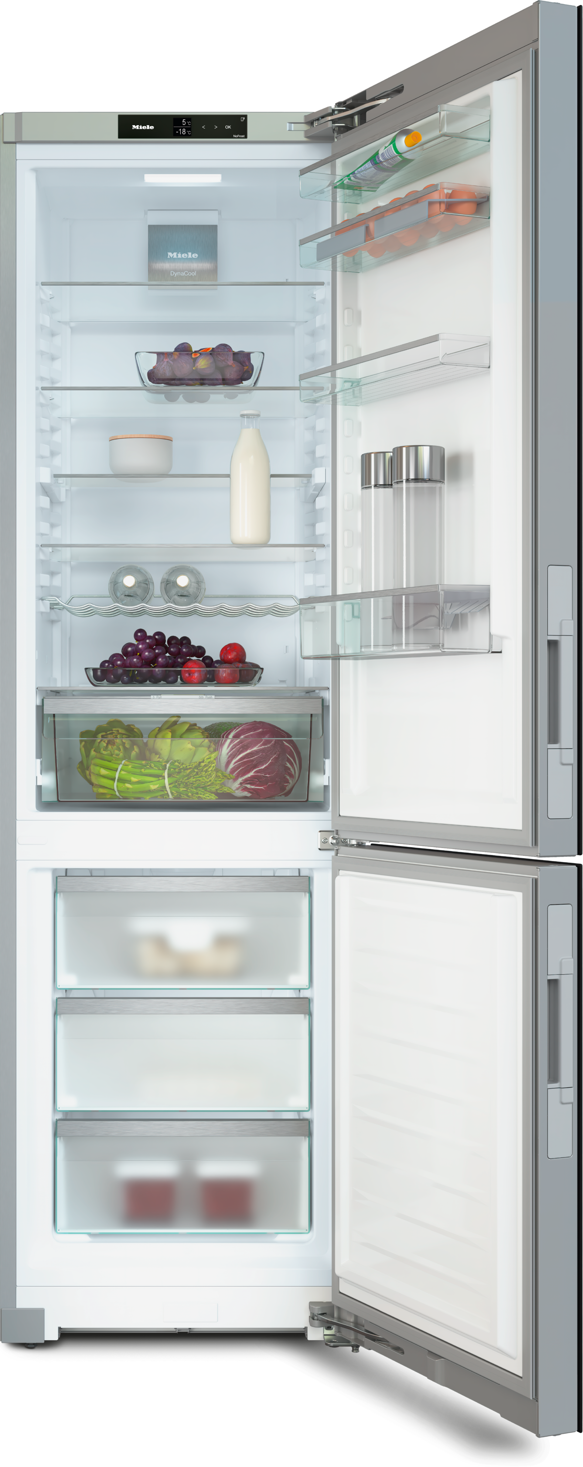 Réfrigérateurs/congélateurs - KFN 4795 CD édition Blackboard - 2