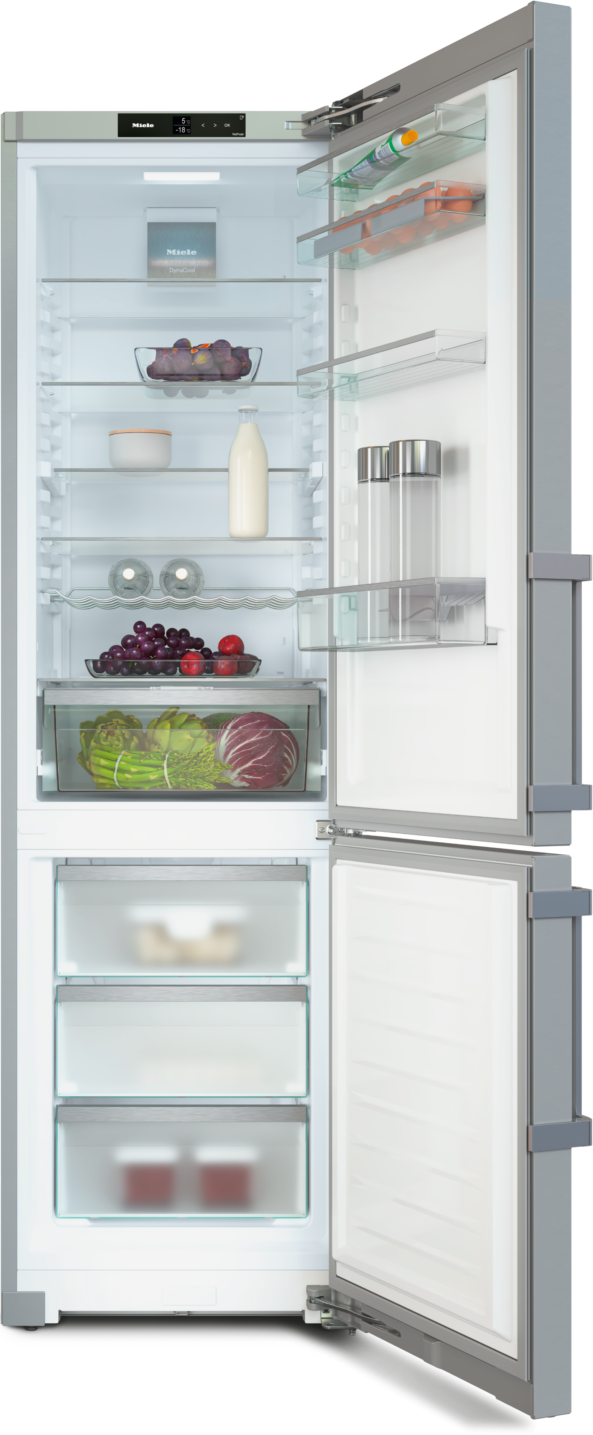 Refrigerare - KFN 4795 CD Oţel inoxidabil/CleanSteel - 2
