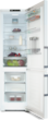 Balts ledusskapis ar saldētavu, FlexiBoard un SoftClose funkcijām, 2.01m augstums (KFN 4795 CD) product photo Front View3 S