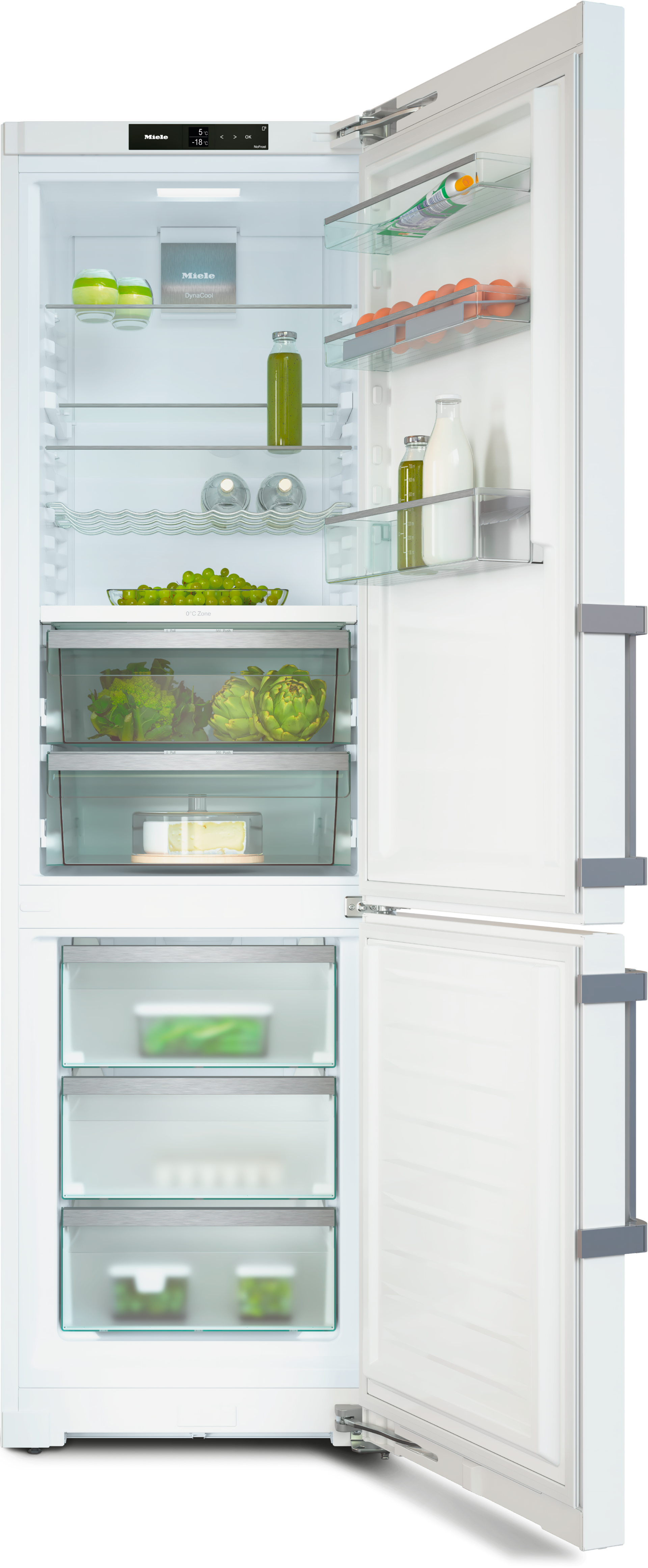 Réfrigérateurs/congélateurs - KFN 4797 DD Blanc - 2