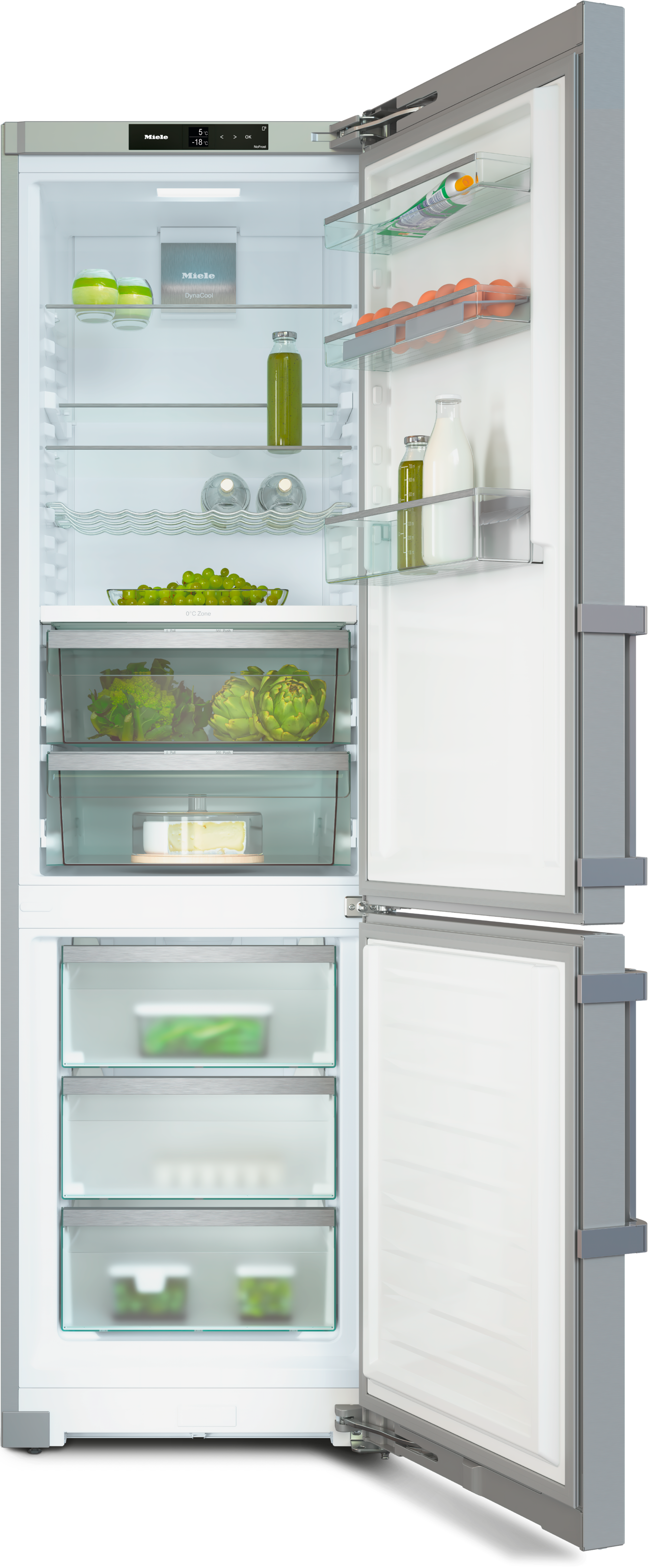 Réfrigérateurs/congélateurs - KFN 4797 DD Inox CleanSteel - 2