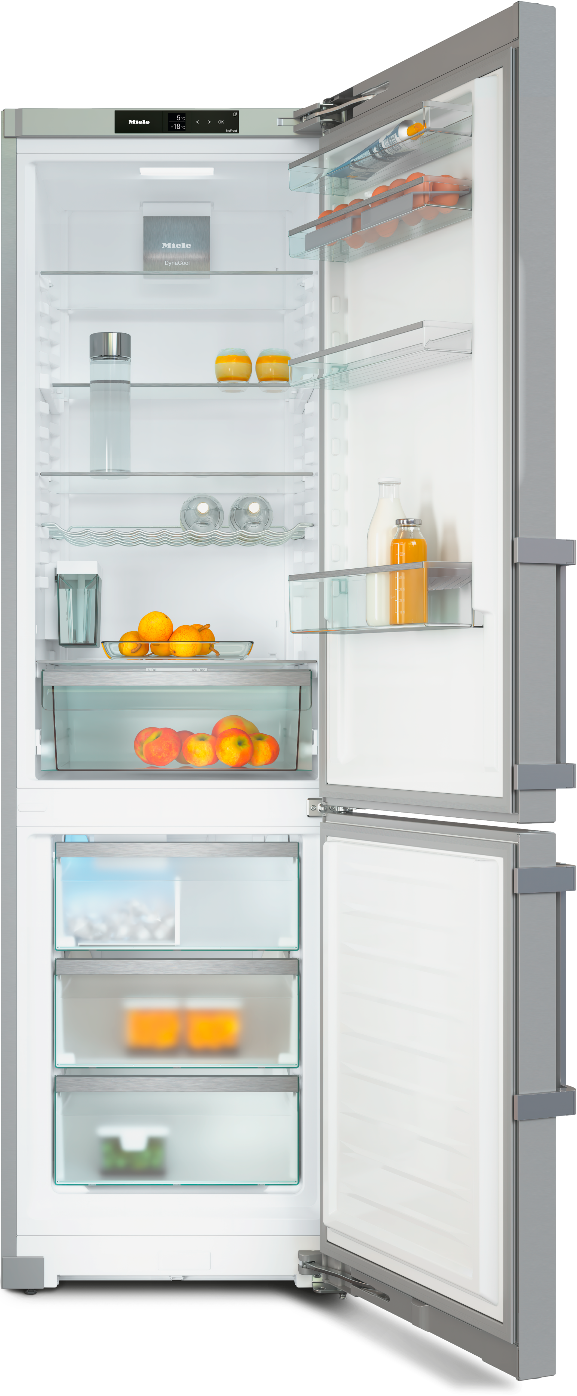 Réfrigérateurs/congélateurs - KFN 4799 CDE Inox CleanSteel - 2