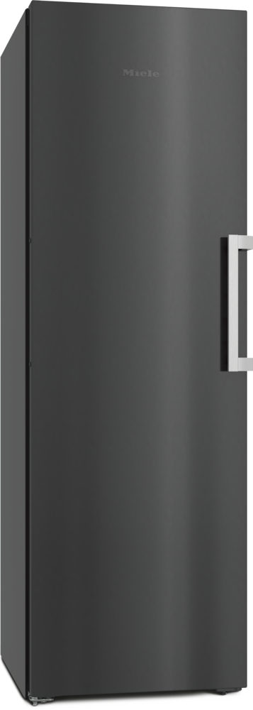 Combinés réfrigérateur/congélateur - Congélateurs posables - FNS 4782 D - Porte blacksteel