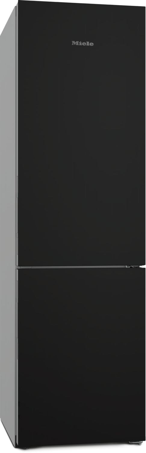 Melns ledusskapis ar saldētavu un PerfectFresh Pro funkciju, 2.01m augstums (KFN 4799 AD 125 Gala Edition) product photo