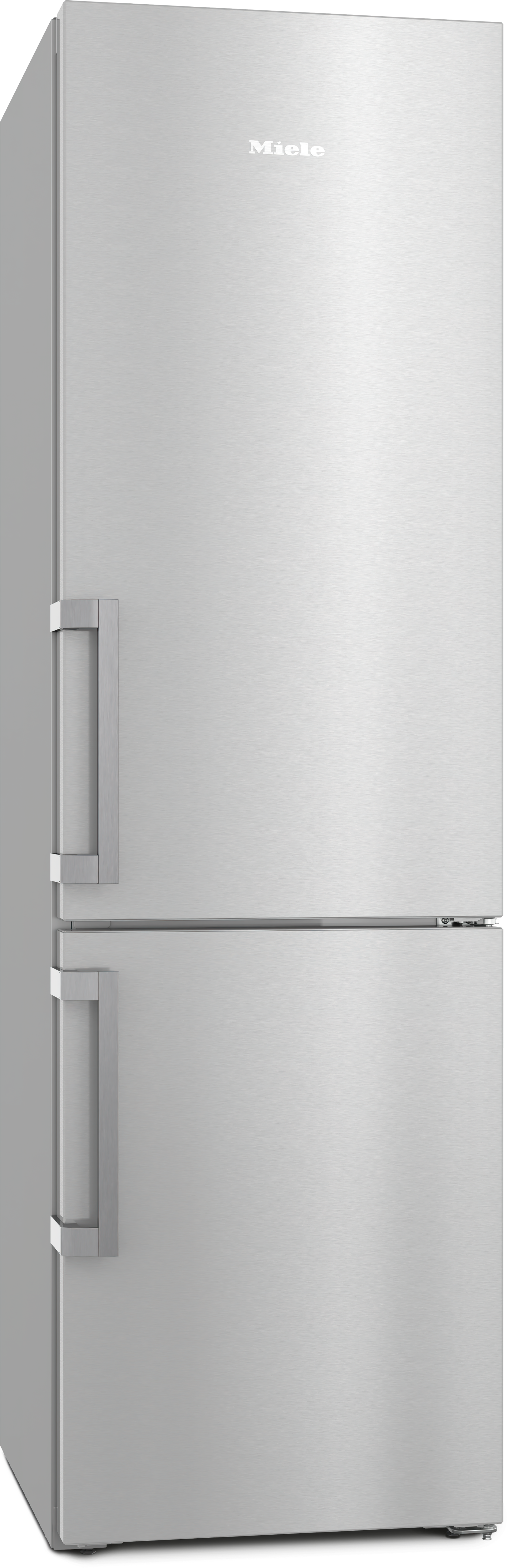 Frigorífico combi Miele KFN 4797 CD, 201.5 x 59.7 x 67.5 cm, No Frost, 35dB, clase C, 181 kWh año, 360 litros, PerfectFresh Pro, acero inoxidable CleanSteel