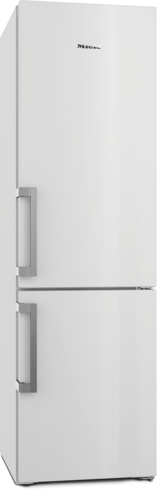 Kylmälaitteet - Vapaasti sijoitettavat jääkaappi-pakastimet - KFN 4797 CD - Valkoinen