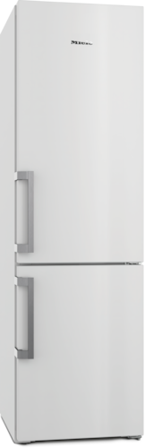 Balts ledusskapis ar saldētavu, FlexiBoard un DailyFresh funkcijām, 2.01m augstums ( KFN 4795 DD) product photo