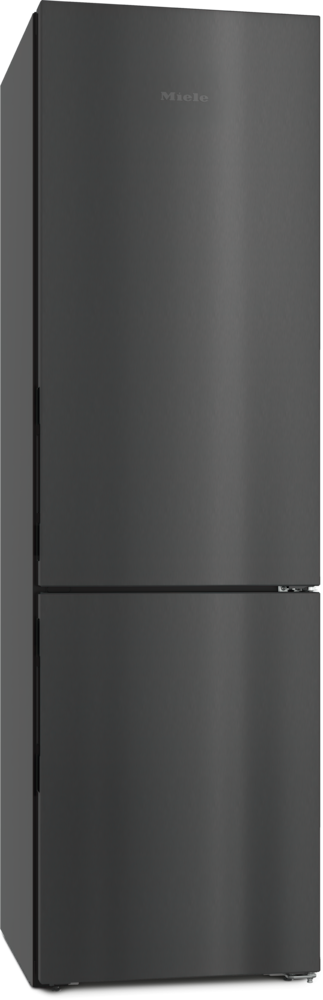 Kylmälaitteet - Vapaasti sijoitettavat jääkaappi-pakastimet - KFN 4898 AD - BlackSteel