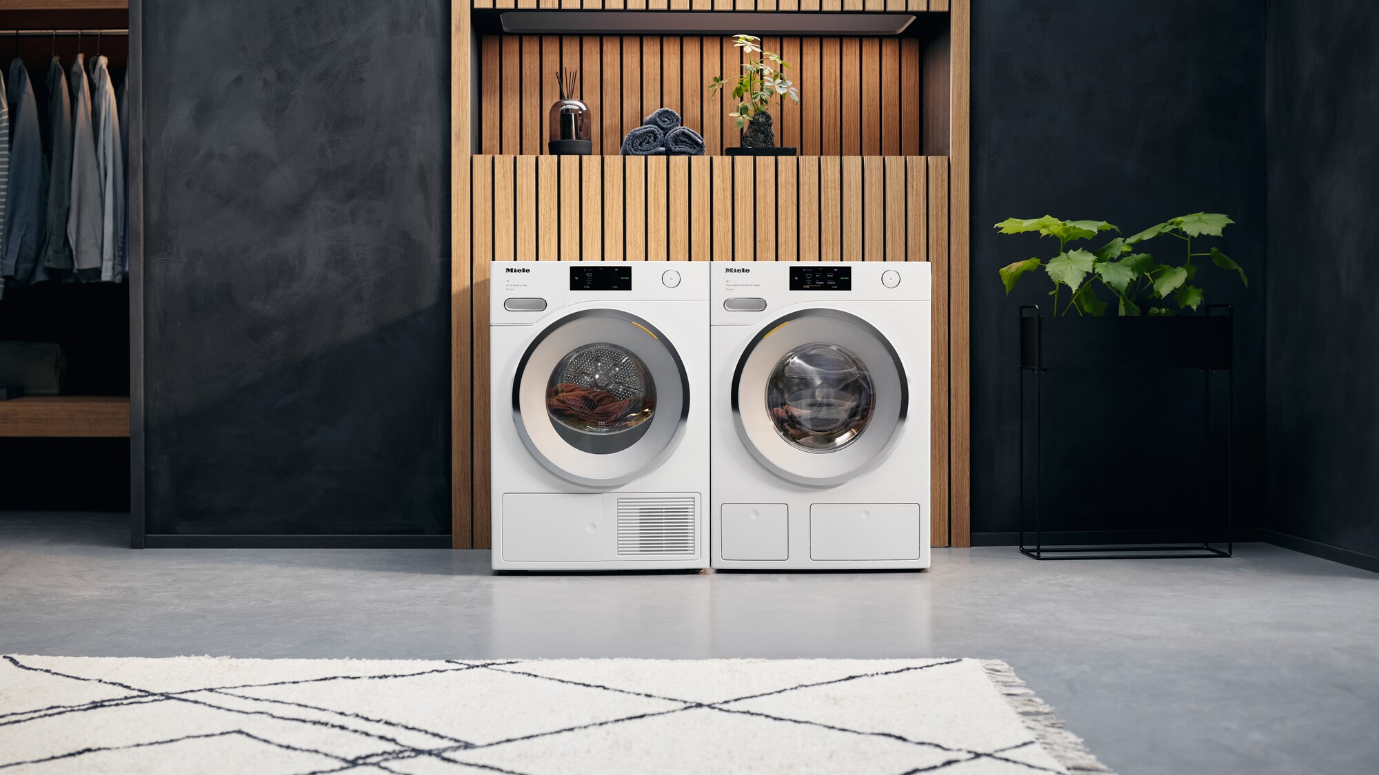 Miele-washing-machine-and-dryer-installed-side-by-side