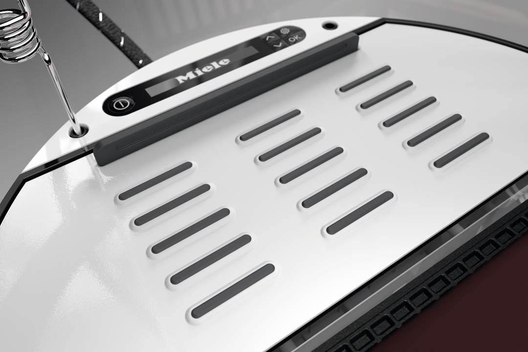 Miele B 4826 FashionMaster Tayberry red Ironing appliances