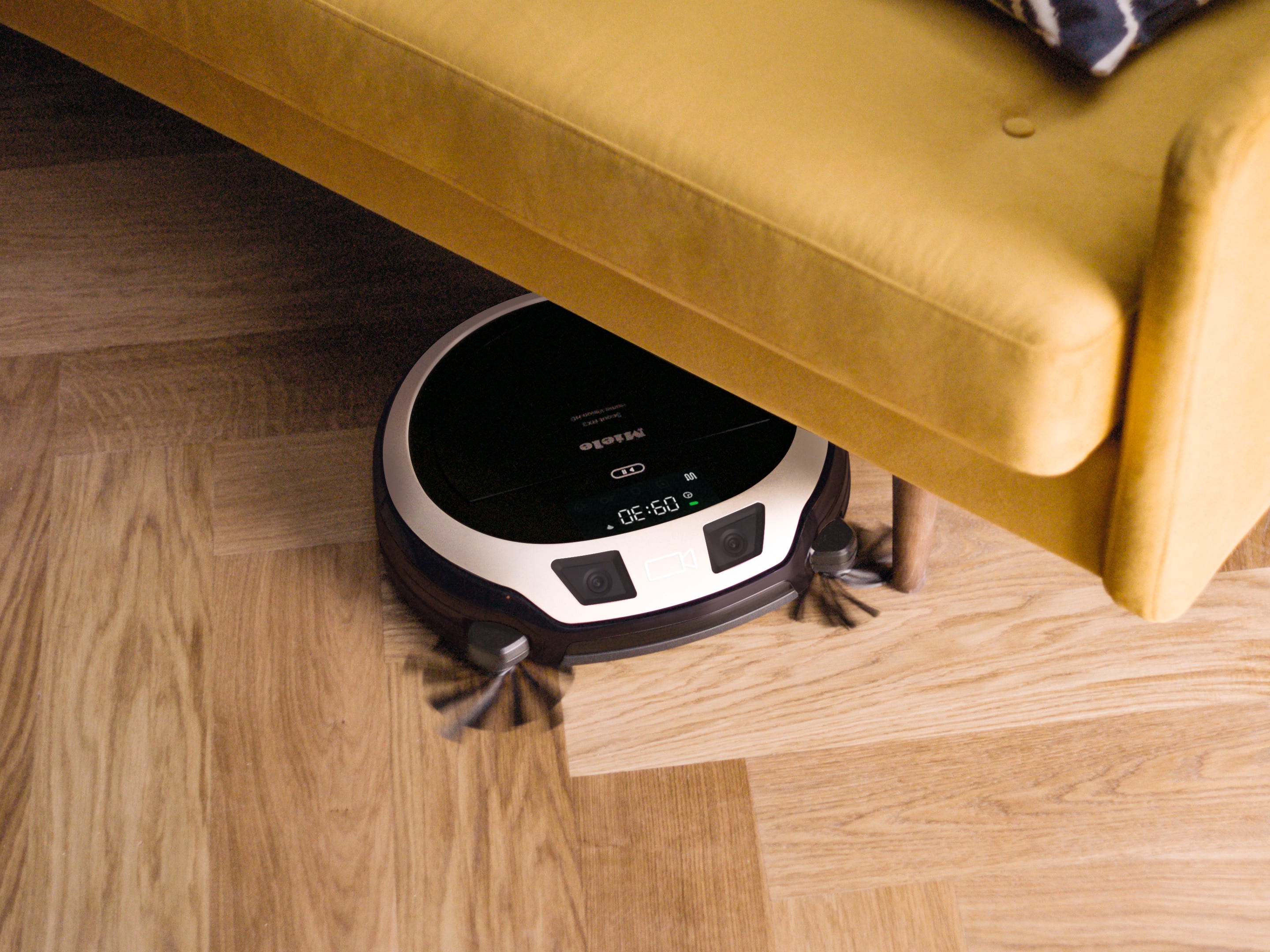 Miele Scout Robotporszívó Miele Scout Robotporszívó