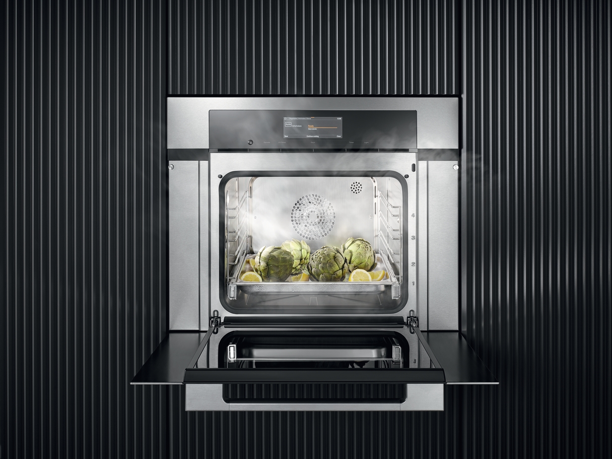 Miele DGC 7780 Clean Touch Steel Steam ovens and combisteam ovens