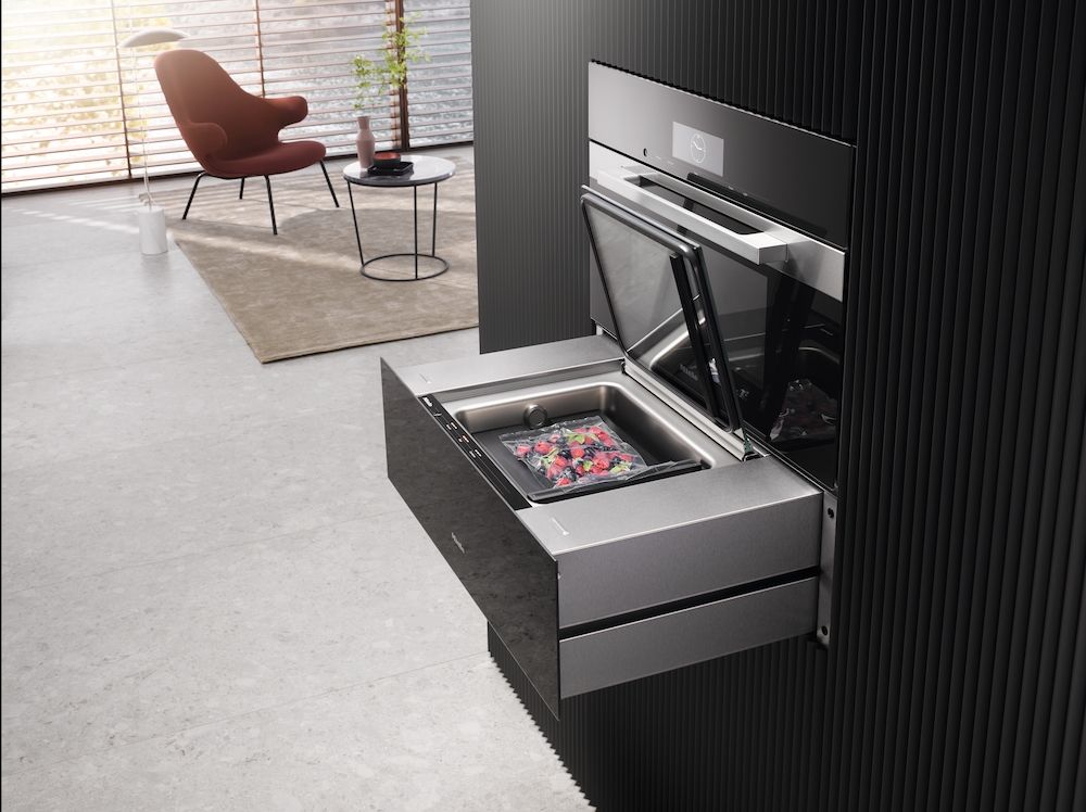 Drawers - EVS 7670 Obsidian black - 2