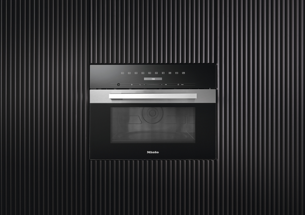 Miele - M 7240 TC AM Clean Touch Steel – Microwave Ovens - 5