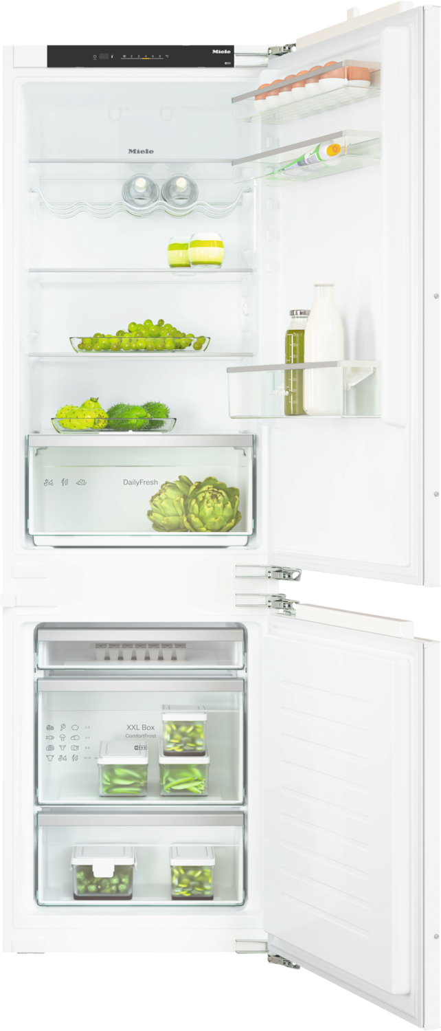Iebūvējams ledusskapis ar saldētavu ComfortFros un DailyFresh funkcijām (KD 7724 E Active) product photo