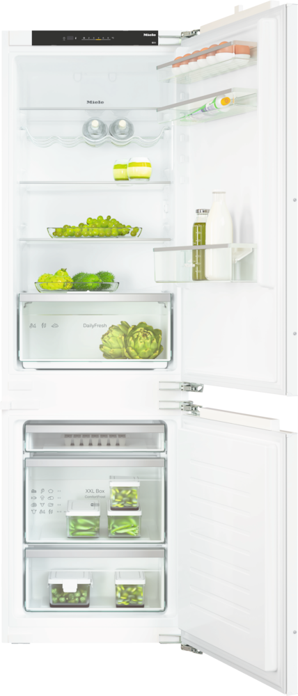 Hűtő- és fagyasztószekrények - Beépíthető hűtő-fagyasztók - KD 7724 E Active