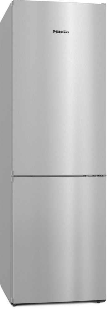 Hladilni aparati - Prostostoječi kombinirani hladilniki - KFN 4374 ED - Videz plemenitega  jekla